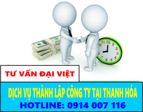 Đăng K&yacute; Th&agrave;nh Lập Hộ Kinh Doanh Tại Thanh H&oacute;a
