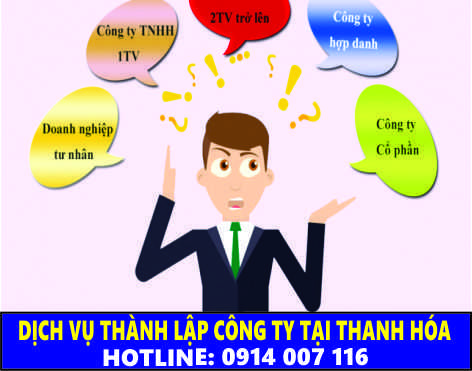 Dịch vụ làm giấy phép đăng ký kinh doanh tại Thanh Hóa