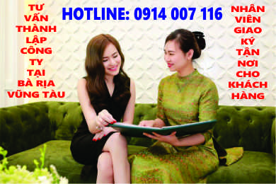 Dịch vụ l&agrave;m giấy ph&eacute;p đăng k&yacute; kinh doanh tại B&agrave; Rịa Vũng T&agrave;u