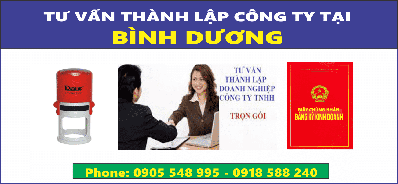 Dịch Vụ L&agrave;m Giấy Ph&eacute;p Kinh Doanh Tại B&igrave;nh Dương