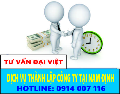 Dịch vụ th&agrave;nh lập c&ocirc;ng ty tại Nam Định A-Z
