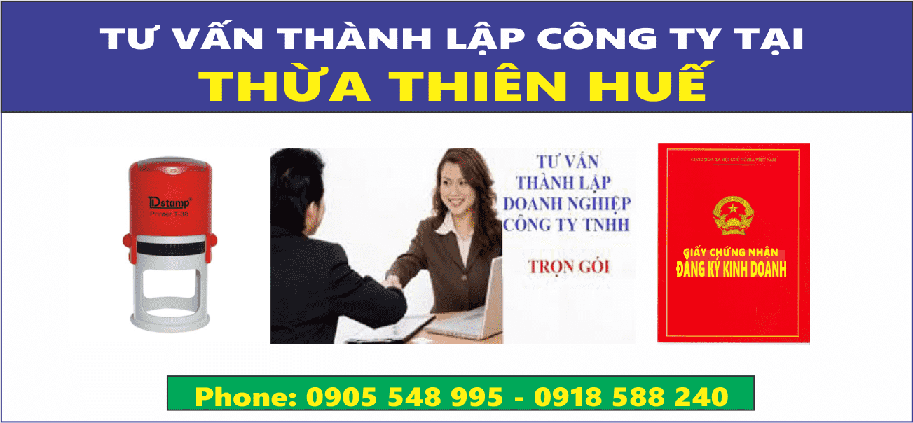 Dịch Vụ L&agrave;m Giấy Ph&eacute;p Kinh Doanh Tại Thừa Thi&ecirc;n Huế