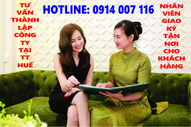 Dịch Vụ L&agrave;m Giấy Ph&eacute;p Kinh Doanh Tại Thừa Thi&ecirc;n Huế