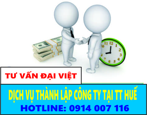 Dịch Vụ L&agrave;m Giấy Ph&eacute;p Kinh Doanh Tại Thừa Thi&ecirc;n Huế