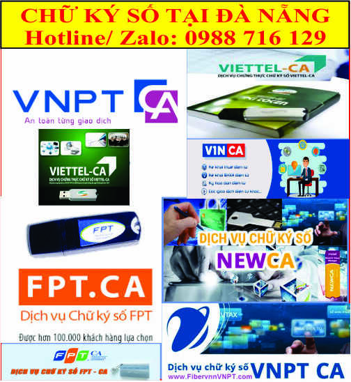 Dịch Vụ Chữ K&yacute; Số Tại Đ&agrave; Nẵng