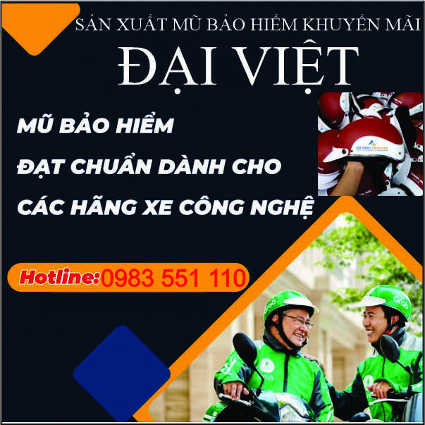 C&ocirc;ng ty sản xuất mũ bảo hiểm tại Long Xuy&ecirc;n