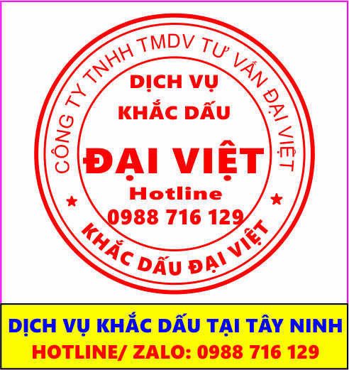 Dịch Vụ Khắc Dấu Tại T&acirc;y Ninh