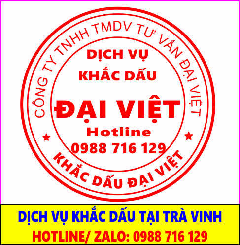 Khắc Dấu Tại Duy&ecirc;n Hải-Trà Vinh