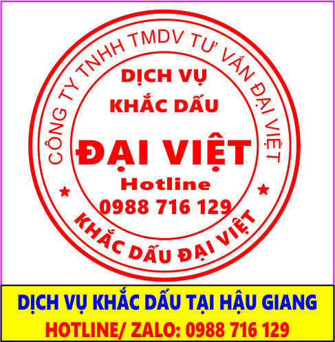 Dịch Vụ Khắc Dấu Tại H&acirc;̣u Giang