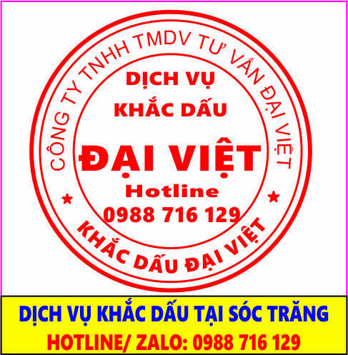 Dịch Vụ Khắc Dấu Tại Sóc Trăng